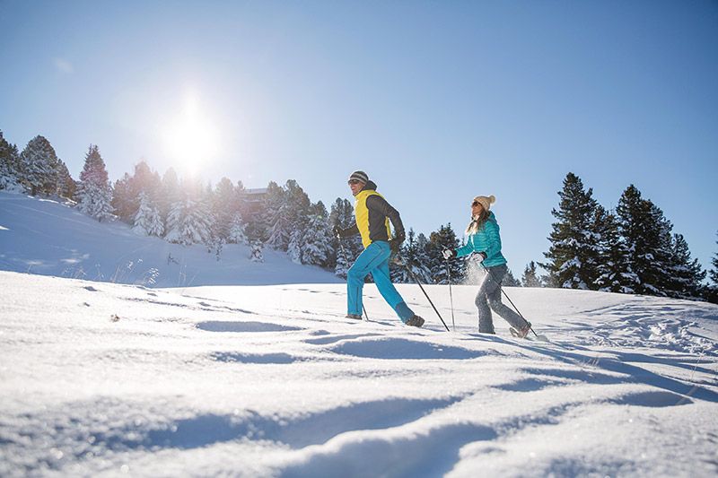 Schneeschuhwandern Tirol